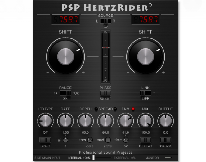 PSP Audioware Hertz Rider 2